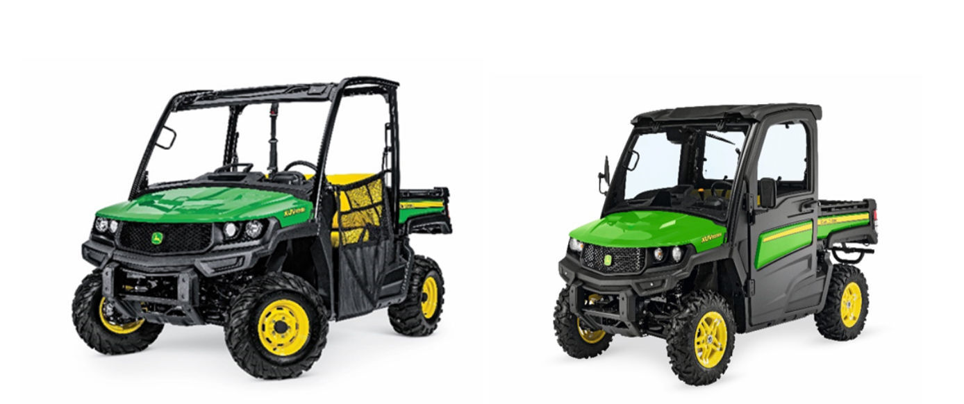 Recall John Deere utility vehicle